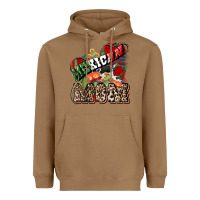 Toasted Coconut Mexican Mom Mexico Heavyweight Hoodie - HowdyJamesFarm