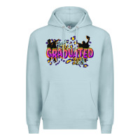 Just Graduated 2024 Premium Hoodie | Teevron