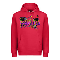 Cardinal just graduated 2024 Premium Hoodie - CowGirlArtShop