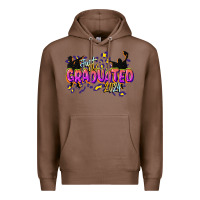 Chestnut just graduated 2024 Premium Hoodie - CowGirlArtShop