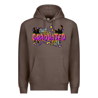 Coffee just graduated 2024 Premium Hoodie - CowGirlArtShop