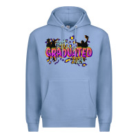 Colony Blue just graduated 2024 Premium Hoodie - CowGirlArtShop