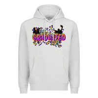 Dove Grey just graduated 2024 Premium Hoodie - CowGirlArtShop