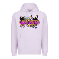 Lilac just graduated 2024 Premium Hoodie - CowGirlArtShop
