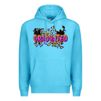 Ocean Blue just graduated 2024 Premium Hoodie - CowGirlArtShop