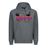 Rock just graduated 2024 Premium Hoodie - CowGirlArtShop