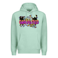 Seafoam just graduated 2024 Premium Hoodie - CowGirlArtShop