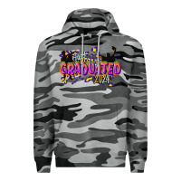 Slate Camo just graduated 2024 Premium Hoodie - CowGirlArtShop
