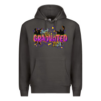 Smoke just graduated 2024 Premium Hoodie - CowGirlArtShop