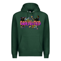 Sports Green just graduated 2024 Premium Hoodie - CowGirlArtShop