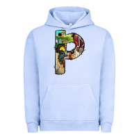 Pigment Grape Ice farm life alphabet lowercase letters p Urban Hoodie - BundleAndBundleShop