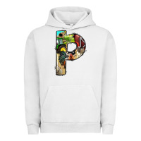 Pigment Lunar Rock farm life alphabet lowercase letters p Urban Hoodie - BundleAndBundleShop