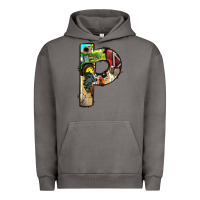 Pigment Tornado farm life alphabet lowercase letters p Urban Hoodie - BundleAndBundleShop