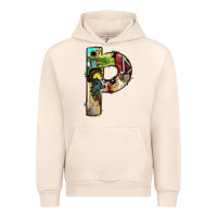 Sandshell farm life alphabet lowercase letters p Urban Hoodie - BundleAndBundleShop