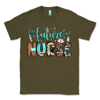 Army Green future nurse Classic Tee - JahusDesignShop