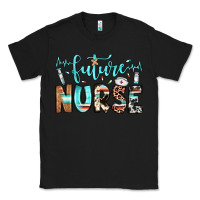 Black future nurse Classic Tee - JahusDesignShop
