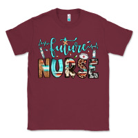 Burgundy future nurse Classic Tee - JahusDesignShop