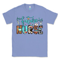 Colony Blue future nurse Classic Tee - JahusDesignShop