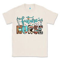 Natural future nurse Classic Tee - JahusDesignShop