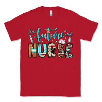Red future nurse Classic Tee - JahusDesignShop