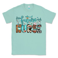 Seafoam future nurse Classic Tee - JahusDesignShop