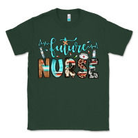 Sports Green future nurse Classic Tee - JahusDesignShop