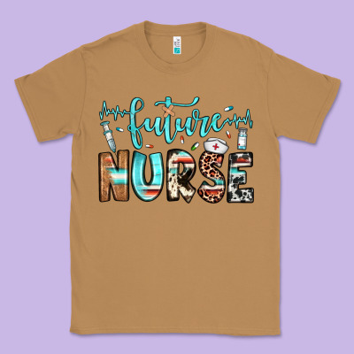 Future Nurse Classic Tee Designed By Jahusdesignshop