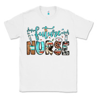 White future nurse Classic Tee - JahusDesignShop