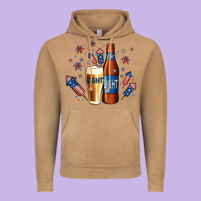 Just Here For The Light Vintage Hoodie Designed By Jasminsmagicworld