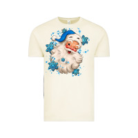 Winter Christmas Santa Claus Vintage Tee | Teevron