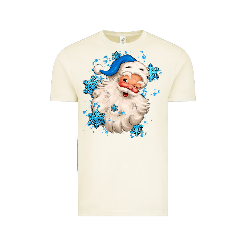 Winter Christmas Santa Claus Vintage Tee by MaliasSmallBusiness | Teevron