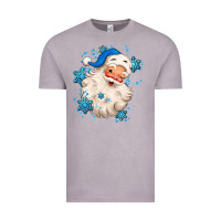 Vintage Zinc winter christmas santa claus Vintage Tee - MaliasSmallBusiness