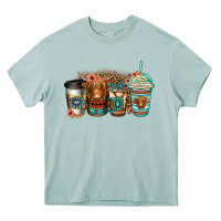 Arona serape floral longhaired cow coffee cups Heavy Core Tee - Jasminsmagicworld