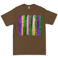 Cacao mardi gras brushstrokes Premium Tee - AdoDesignShop