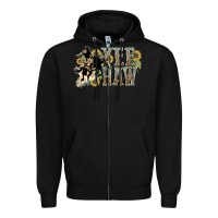 Black Yee haw Cowboy western Zipper Hoodie - HowdyJamesFarm
