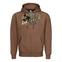 Chestnut Yee haw Cowboy western Zipper Hoodie - HowdyJamesFarm