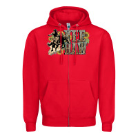 Red Yee haw Cowboy western Zipper Hoodie - HowdyJamesFarm