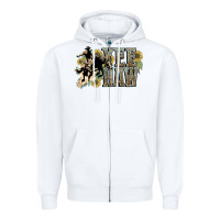 White Yee haw Cowboy western Zipper Hoodie - HowdyJamesFarm