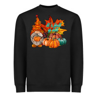 Black it is fall yall gnome Heavyweight Sweatshirt - RacoonDesign