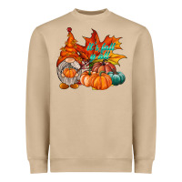 Mushroom it is fall yall gnome Heavyweight Sweatshirt - RacoonDesign