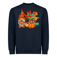 Navy it is fall yall gnome Heavyweight Sweatshirt - RacoonDesign