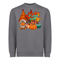 Storm it is fall yall gnome Heavyweight Sweatshirt - RacoonDesign