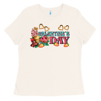 Bone valentines day sweet Ladies Tee - AdoDesignShop