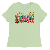 Matcha valentines day sweet Ladies Tee - AdoDesignShop