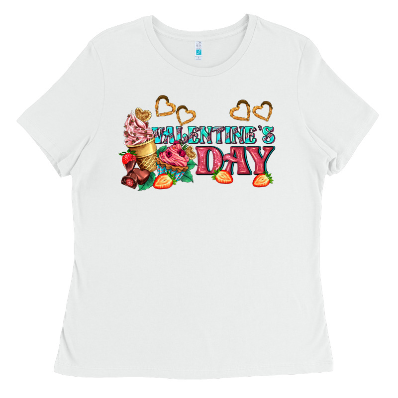 Valentines Day Sweet Ladies Tee by AdoDesignShop | Teevron