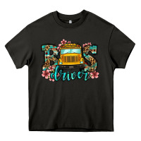 Asphalt school bus driver Heavy Core Tee - Jasminsmagicworld