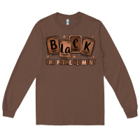 Chestnut black the prime element melanin Long Sleeve Tee - LillyAllenDesigns