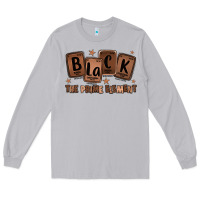 Moon Dust black the prime element melanin Long Sleeve Tee - LillyAllenDesigns