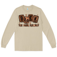 Mushroom black the prime element melanin Long Sleeve Tee - LillyAllenDesigns