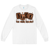 White black the prime element melanin Long Sleeve Tee - LillyAllenDesigns
